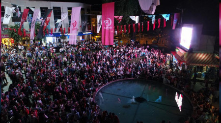 Hendek'te Demokrasi ve Milli Birlik Gn etkinlikleri