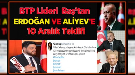 Hüseyin Baş’tan #3DevletTekMillet çağrısı