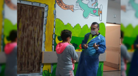 Lösemili Çocuklara Hastanede Trafik Eğitimi