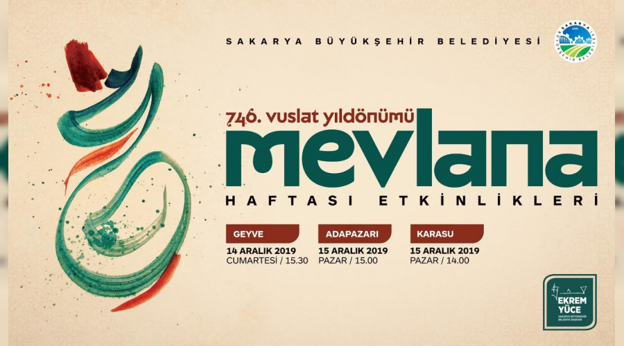 ?Mevlana Haftas' etkinlikleri SGM'lerde