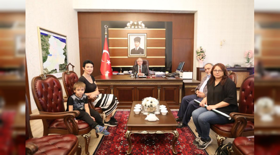 retmenler ehirler ve Kokular Projesine Dair almalarn Tanttlar