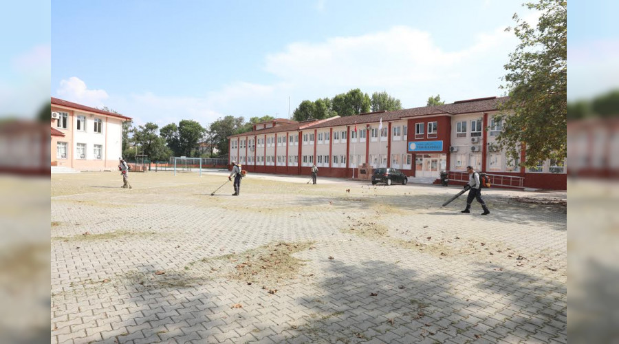Okullar Yeni Dneme Hazrlanyor