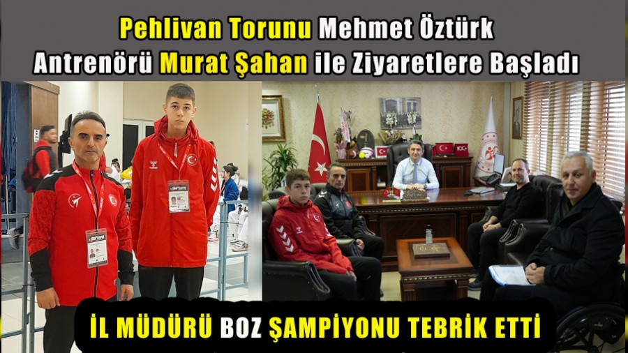 PEHLVAN LAKAPLI ZTRK TURKISH OPEN'DE 2. OLDU
