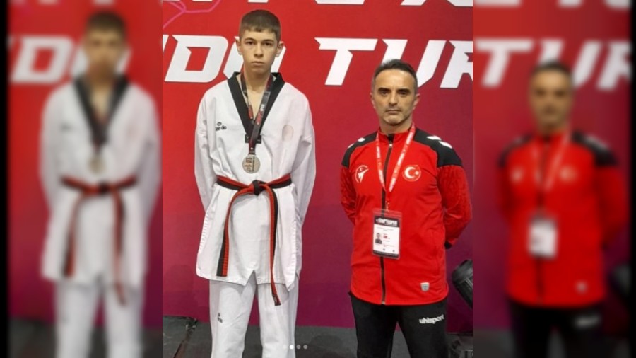 PEHLVAN LAKAPLI ZTRK TURKISH OPEN'DE 2. OLDU