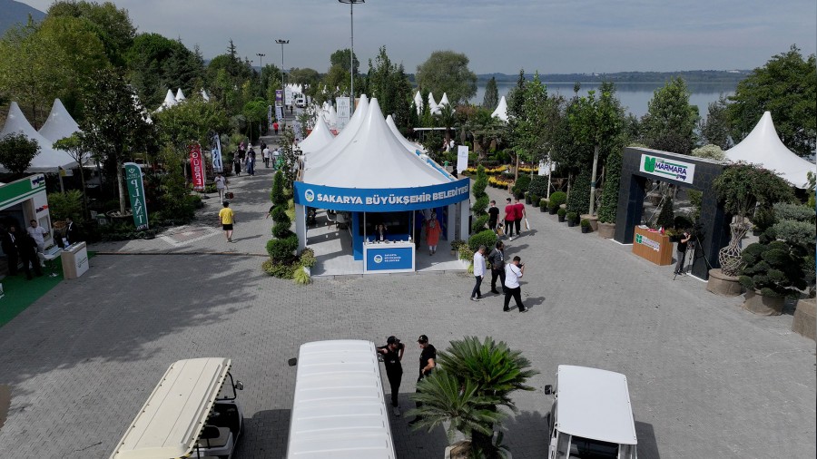 Sakarya 8inci kez Avrupann en byk ak hava fuarnda buluacak