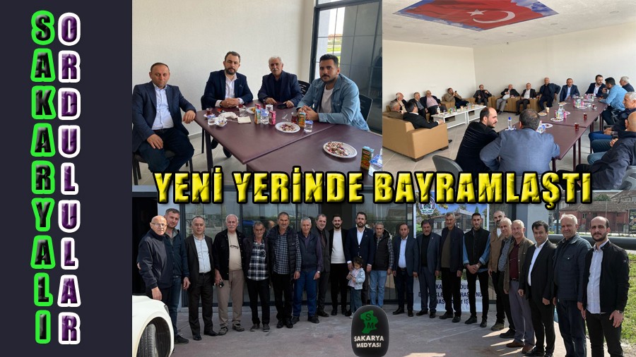 SAKARYALI ORDULULAR BAYRAMLAŞTI
