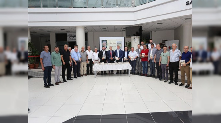 Sakaryal Yazar Fahri Tuna Yeni Kitabn SATSO in mzalad