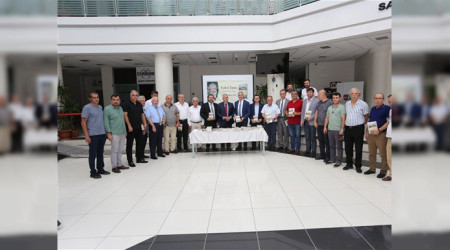 Sakaryal Yazar Fahri Tuna Yeni Kitabn SATSO in mzalad