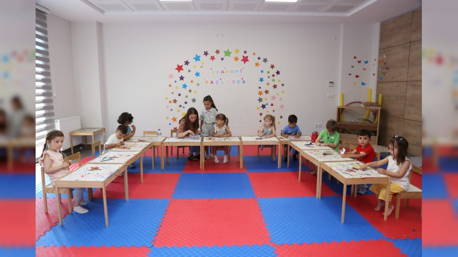 Serdivan Çocuk Akademisi Yaz Okulu Başladı
