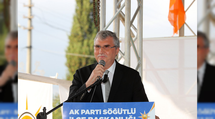 'Söğütlü'nün istihdam kapasitesini arttıracak yatırımlar yapıyoruz'