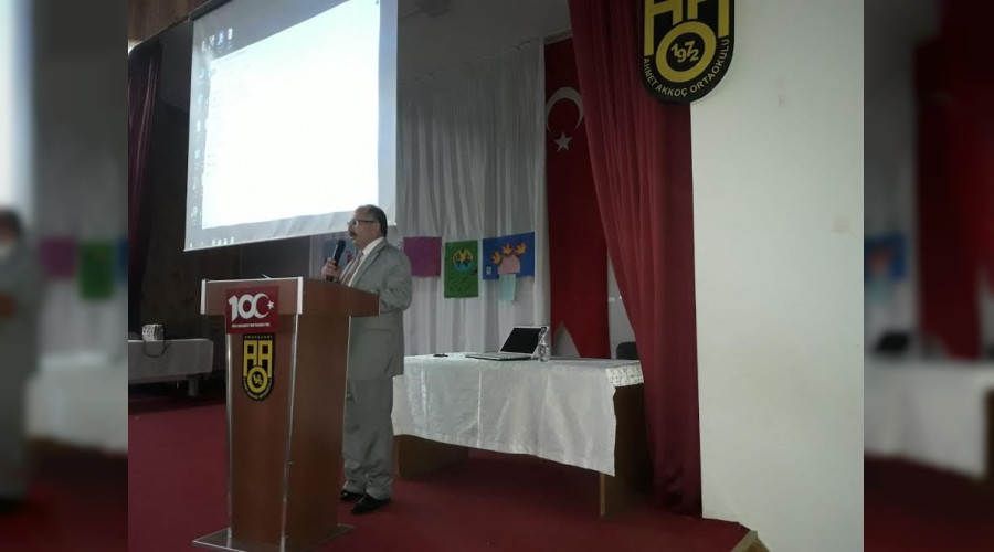 Teknoloji ve Tasarm Dersi Klavuz Kitab retmenlere tantld.