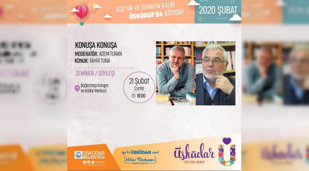 Tuna bu Cuma  Üsküdar Belediyesi Söyleşisinde