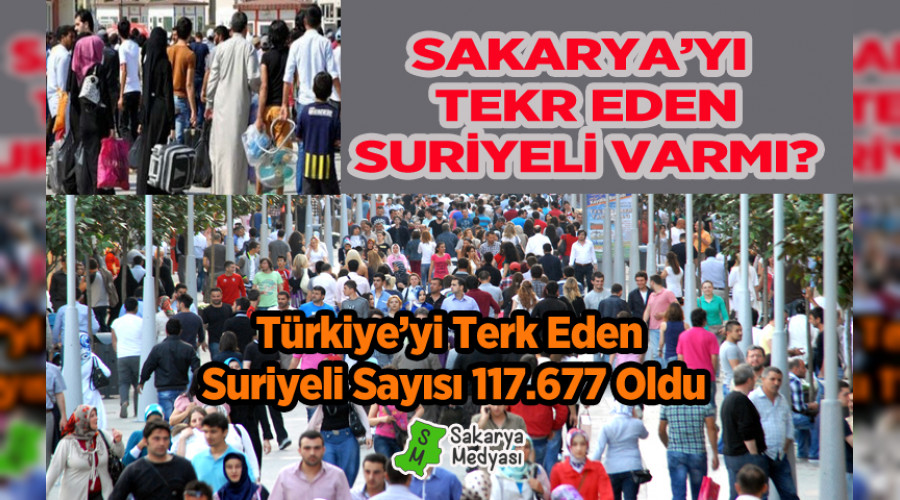 VATANDA SORUYOR! SAKARYA'YI TERK EDEN SURYEL SIINMACI VAR'MI?