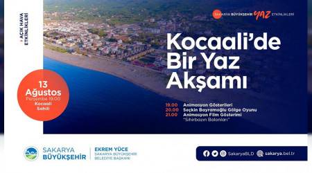 Yaz etkinliklerinde adres Kocaali