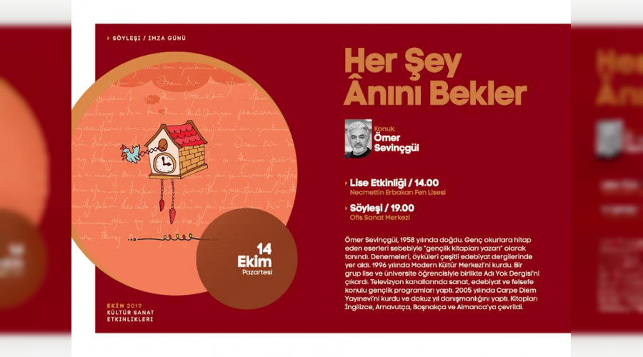 Yeni hafta sylei ve imza gnyle balyor