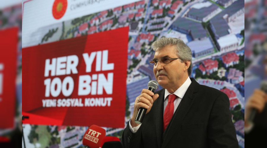445 yeni konut Sakarya'ya hayırlı olsun