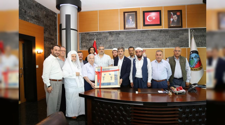 Abdülhamit Han'ın Torunundan Alemdar'a Ziyaret