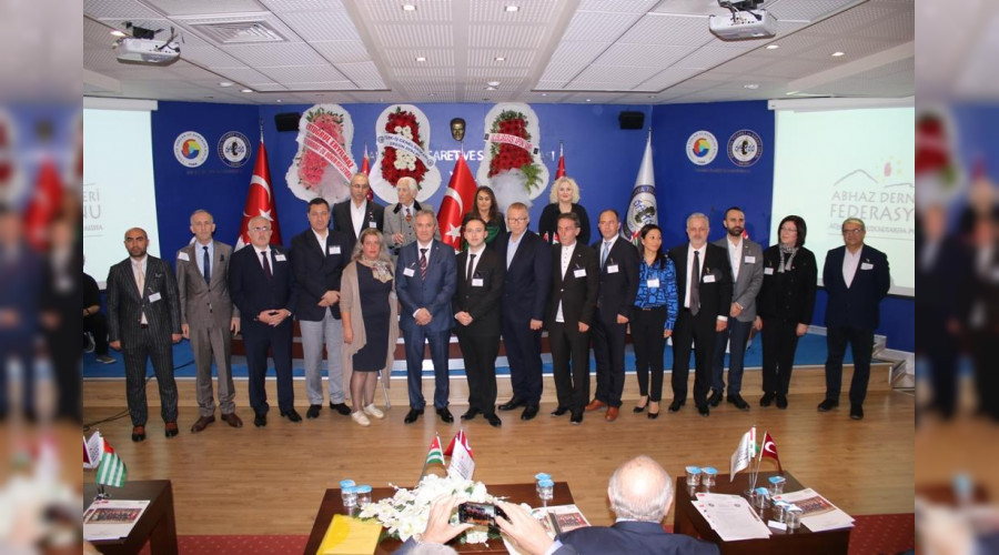 Abhaz Dernekleri Federasyonu'nun  Genel Kurulu Sakarya'da yapld