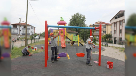 ADA'nn Parklarnda Kapsaml Bakm Var