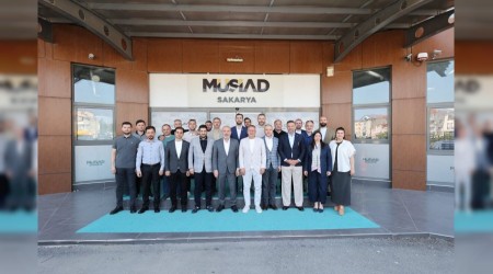 Adapazar Belediye Bakan Mutlu Iksu, MSAD Sakarya ubesinde i dnyasyla bulutu