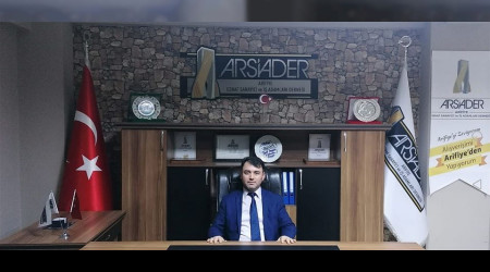 ARSADER BAKANI YETER'DEN KADR GECES MESAJI