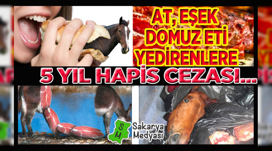 AT, EEK VE DOMUZ ET KARITIRANLARA 5 YILA KADAR HAPS CEZASI GELYOR