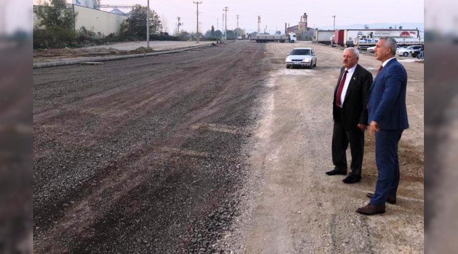 Babaolu: Yavuz Sultan Selim caddesinde sorun kalmayacak