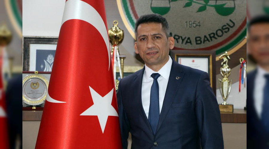 Baro Başkanı Burak'tan Yargı Reformu açıklaması