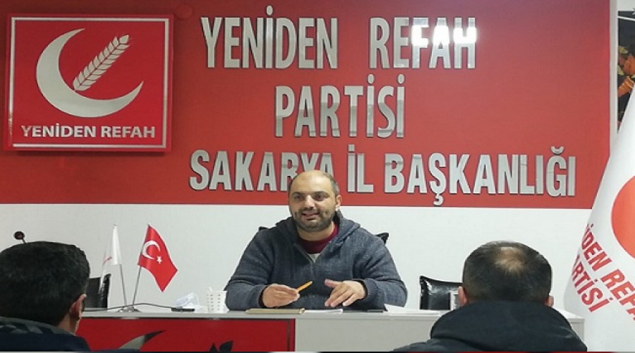 Bakan Erkan TURAN ilk toplantsn yapt