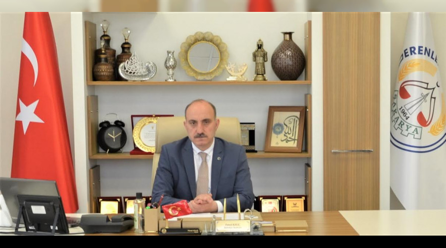 BAŞKAN KILIÇ O HABER HAKKINDA KONUŞTU