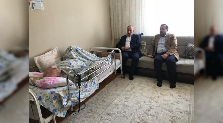 BAKAN KILI'TAN YALI VATANDALARA ZYARET
