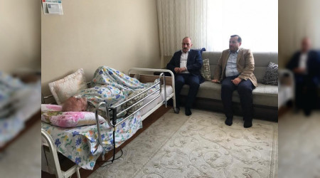 BAKAN KILI'TAN YALI VATANDALARA ZYARET