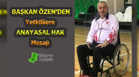 BAKAN ZEN'DEN YETKLLERE ANAYASAL HAK! HATIRLATMASI