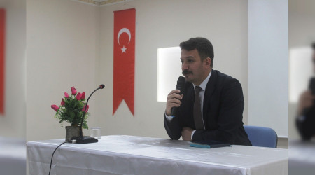 Bakan Pilavc, rencilerle bir aradayd