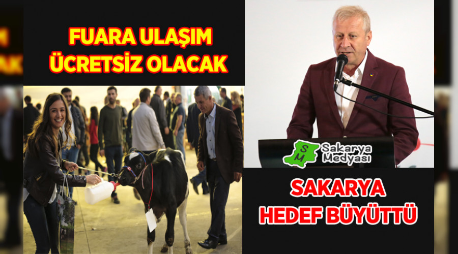 BAŞKAN SARI: BU YILKİ HEDEF 180 KATILIMCI 80 BİN ZİYARETÇİ