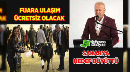 BAŞKAN SARI: BU YILKİ HEDEF 180 KATILIMCI 80 BİN ZİYARETÇİ