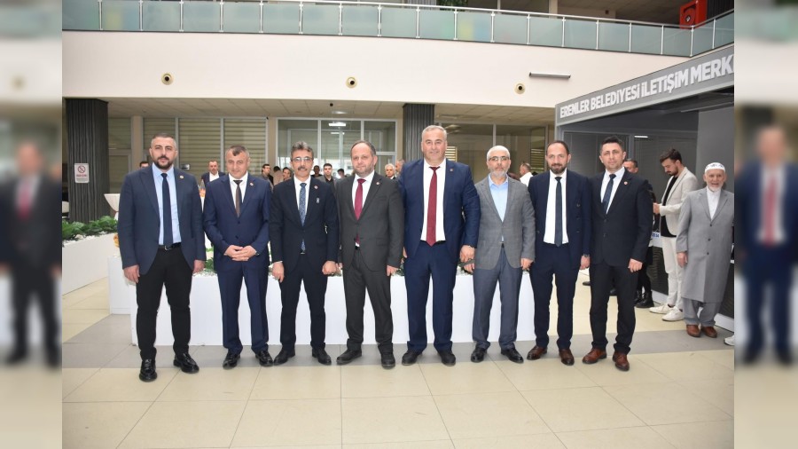 BAŞKAN ŞENOL DİNÇ: “BİRLİKTE NİCE BAYRAMLARA”