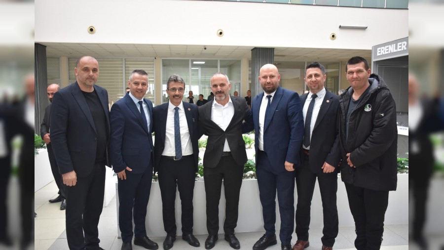 BAŞKAN ŞENOL DİNÇ: “BİRLİKTE NİCE BAYRAMLARA”