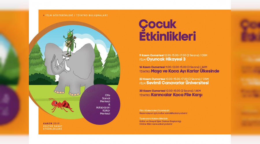 Bykehir ocuk Etkinlikleri balyor
