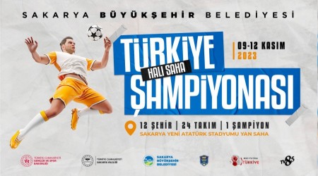 Bykehir Trkiye Hal Saha ampiyonasna ev sahiplii yapacak