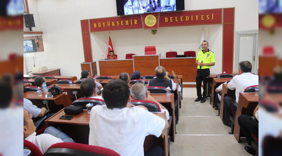 Büyükşehir'den güvenli sürüş eğitimi
