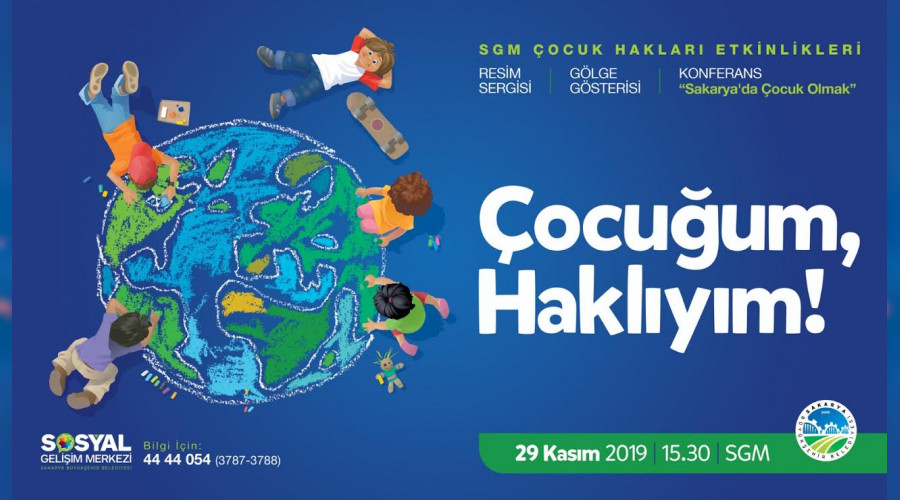 ?Çocuk Hakları Etkinlikleri' SGM'de gerçekleştirilecek