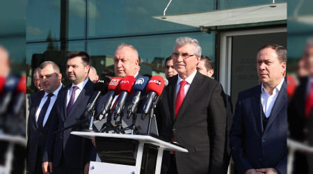 'Cumhurbakanmza ynelik sylemleri en sert ekilde knyoruz'