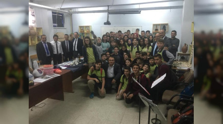 Durmu'tan Akyaz'da Okul Ziyareti