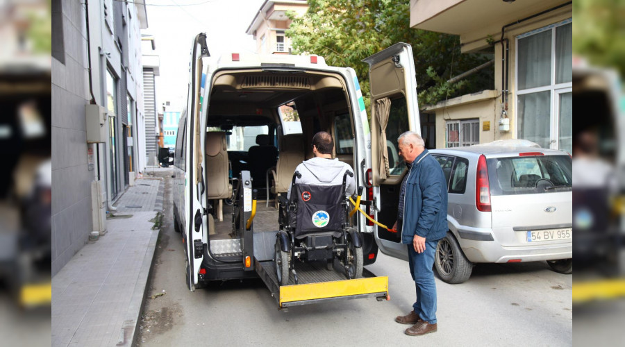 Engelli vatandaşlar için özel taşıma hizmeti