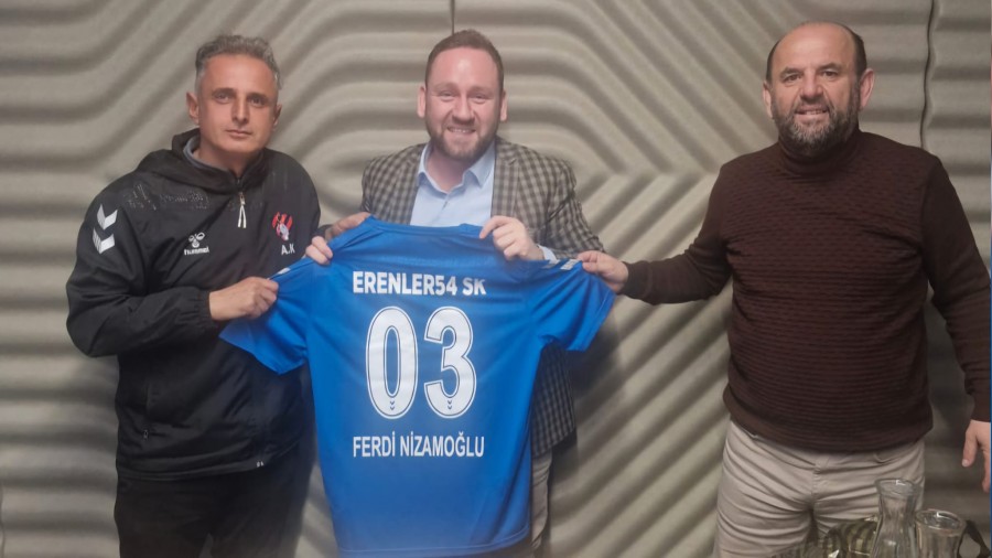 Erenler 54 SK'dan Ferdi Nizamoğlu'na teşekkür ziyareti