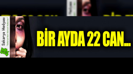 Erkek şiddeti şubat ayında 22 cana mâl oldu