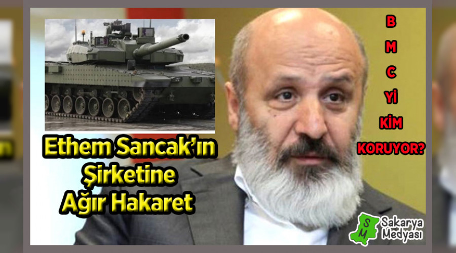 ETHEM SANCAK'IN RKETNE AIR HAKARET!.. BMC'Y KM KORUYOR?