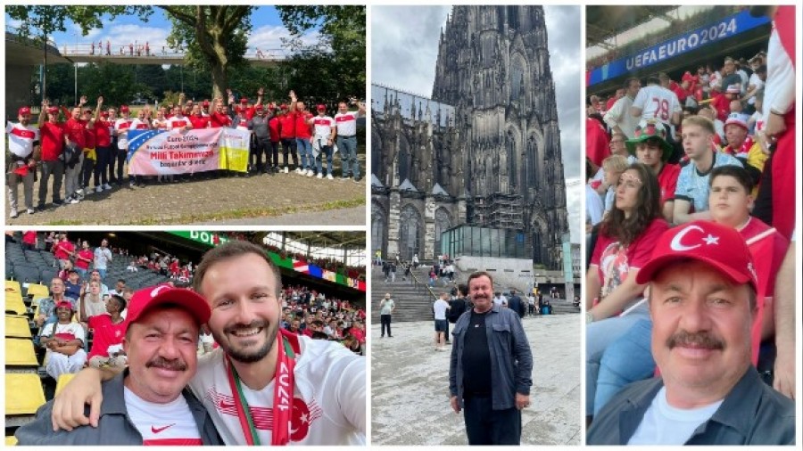 Euro 2024'te rfan Yldz'dan Trkiye'ye destek