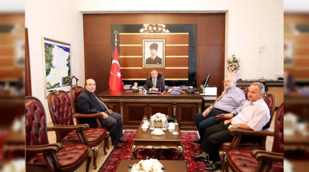 Fenerbahçe Üniversitesi Rektöründen Vali Nayir'e Ziyaret